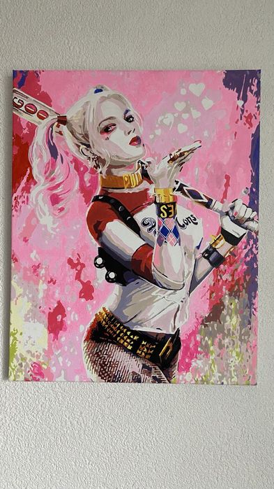 Продам картины по номерам