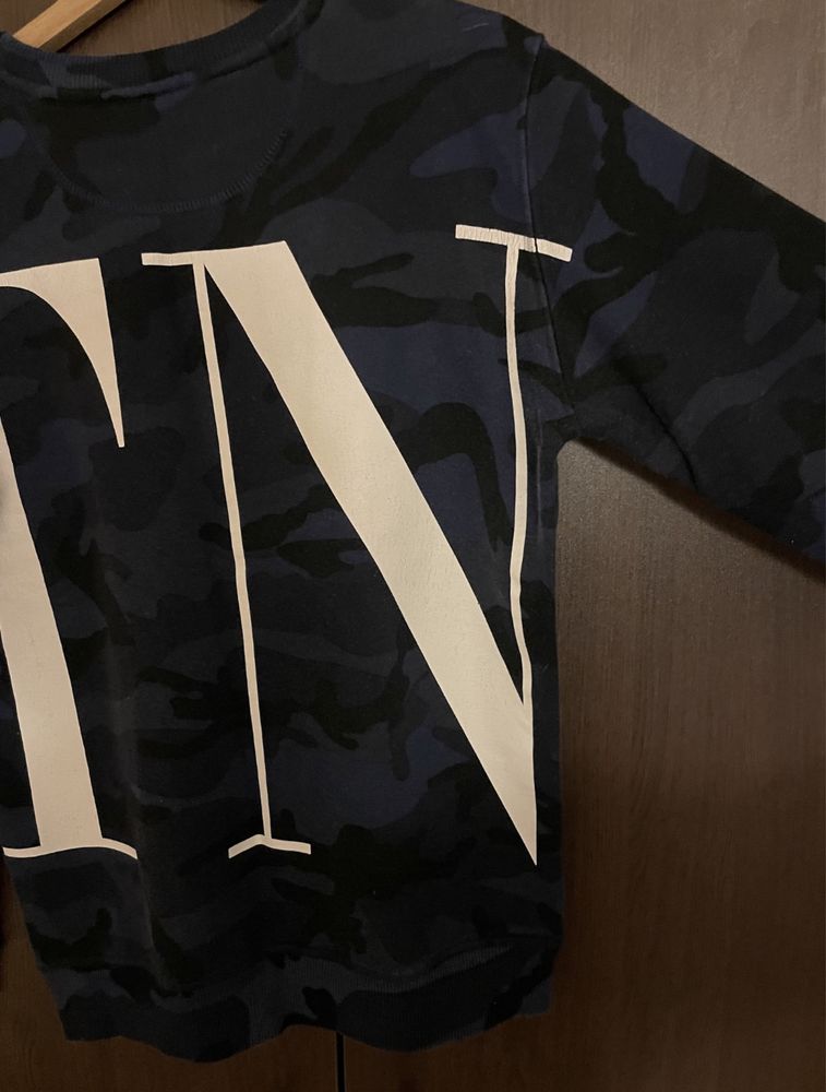 Valentino VLTN Maxi Logo Sweatshirt