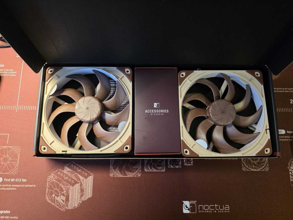Ventilator Noctua NF-A14x25 G2 PWM 140mm 2buc