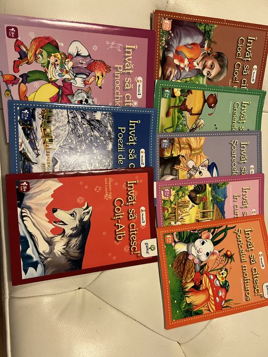 Carti pentru citit Nivel 0,1,2