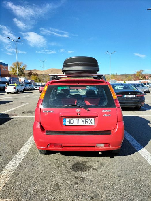 Suzuki Ignis II 4x4 motor 1,5 99CP cu instalatie GPL omologata