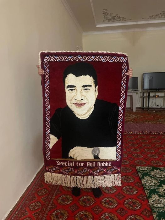 Гилам портретлар