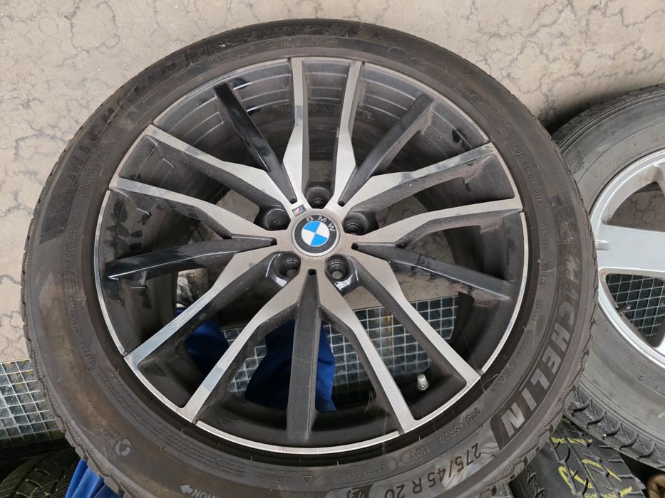 275/45 R 19 Iarna Michelin dot 24 Roti complecte BMW X5 2022