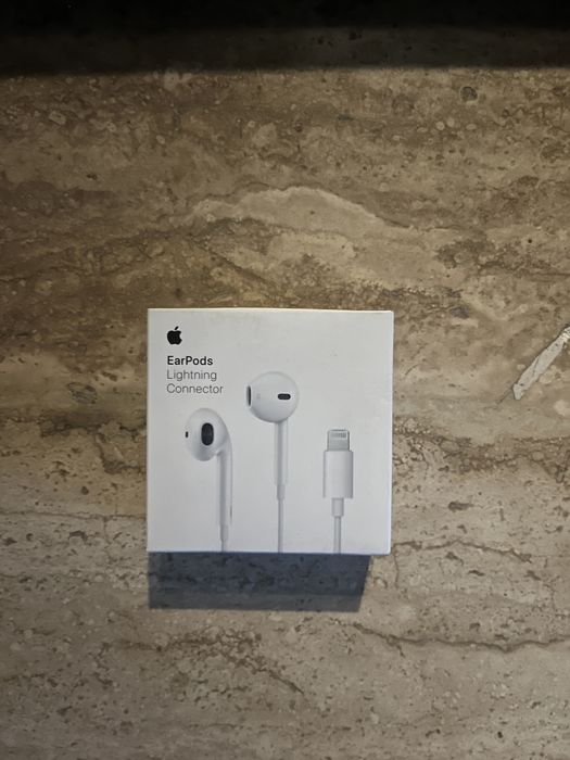 Caști iphone cu fir