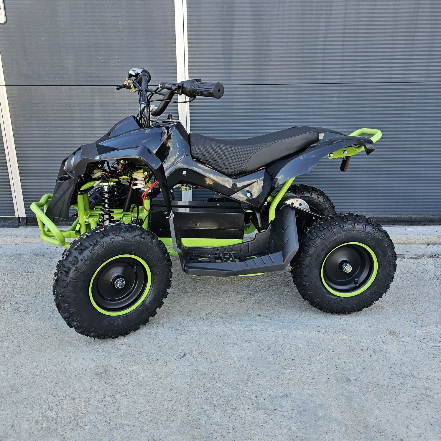 ATV quad electric copii 800W Verde