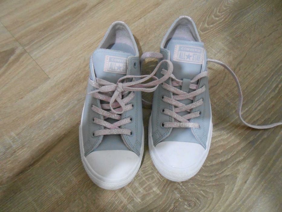 Teniși originali   Converse  ALL STAR, piele naturala,M 37