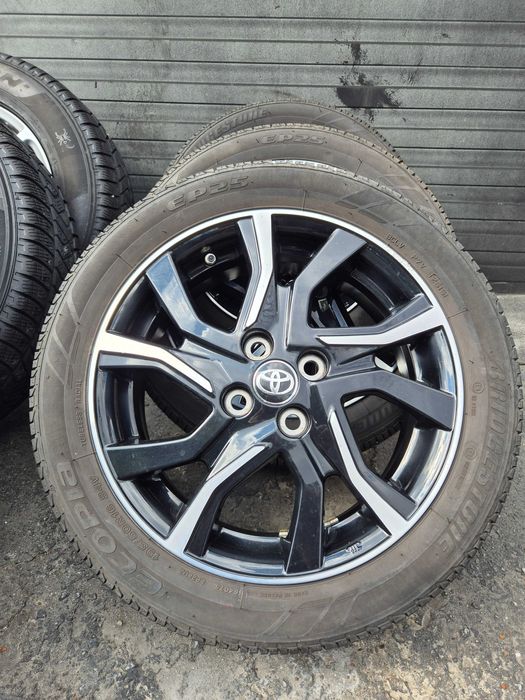 Roti Jante Aliaj 4x100 16'' 195/50/16 VARA - OEM Toyota Yaris