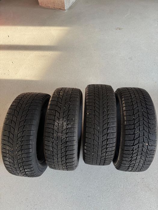 Автошины зимные Triangle