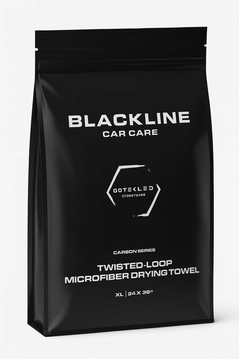 Prosop auto 850gsm- Gotek -90x70 - uscare rapidă mașină