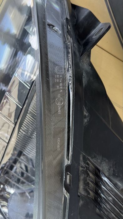 Фары передние жентра