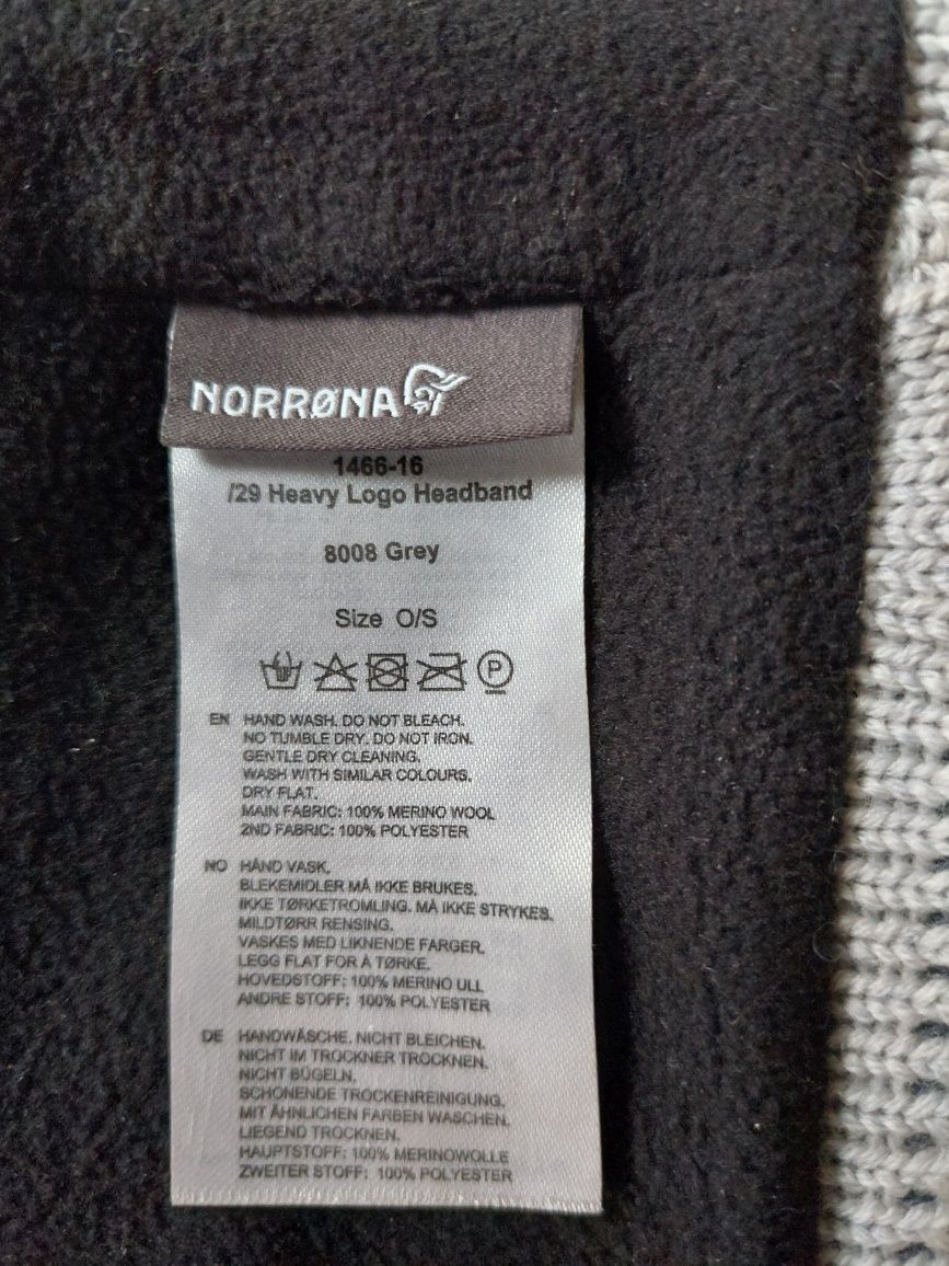 Norrona Headband лента за глава Icebreaker  Napapijri шапка