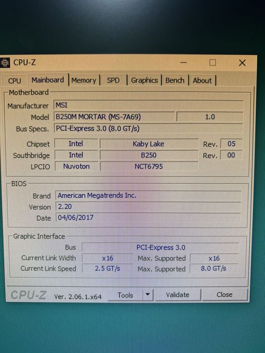 Vând kit pc Procesor + 16GB Ram + gtx1060 6 GB