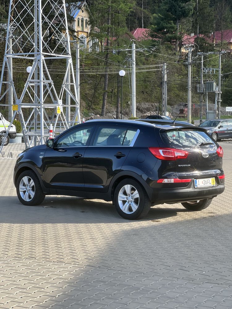 KIA Sportage 2.0crdi 4x4 2012