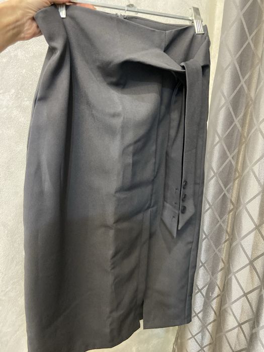 Женская новая юбка с поясом