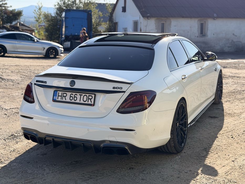 Mercedes E43 Amg Brabus