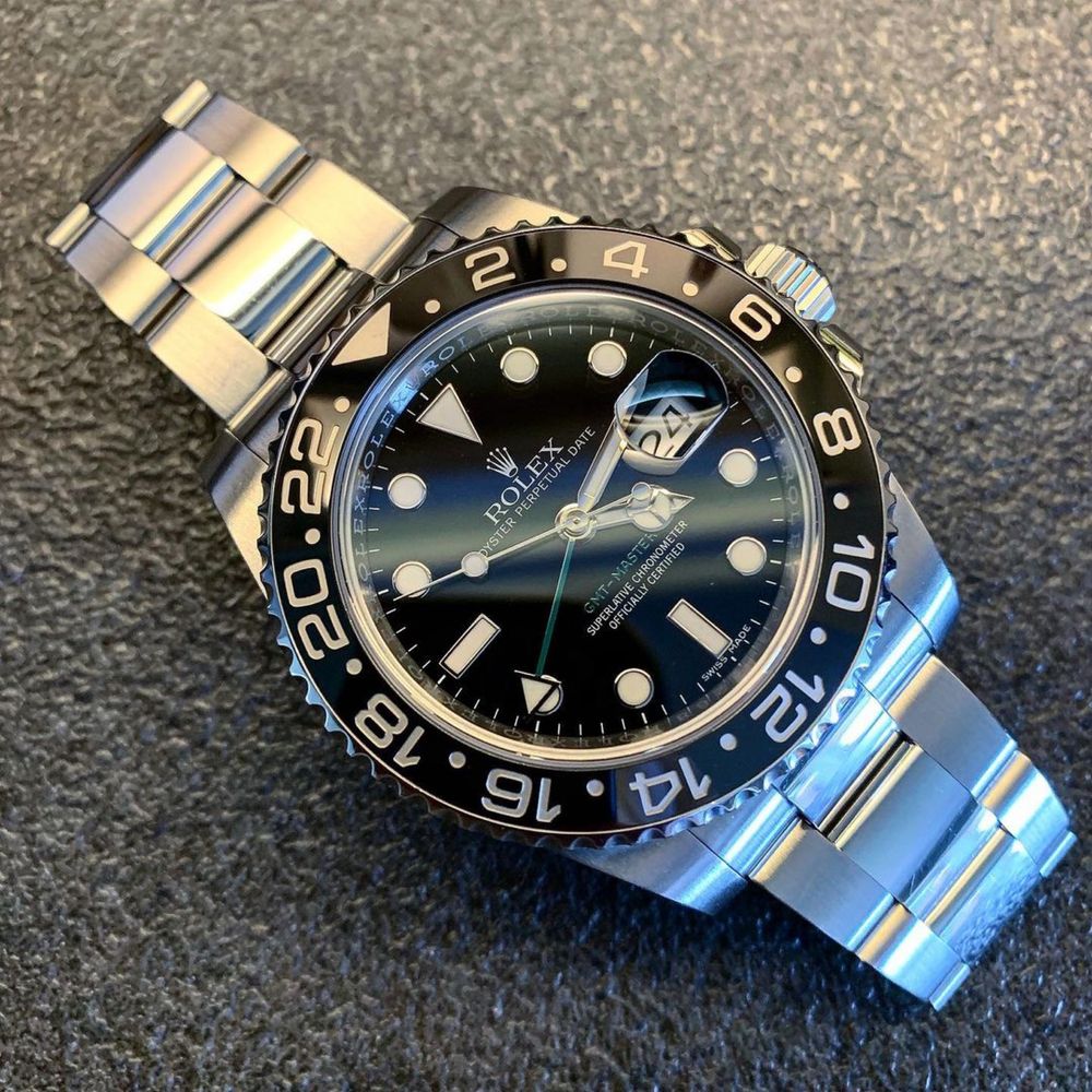 Man watch Rolex Gmt - master ll