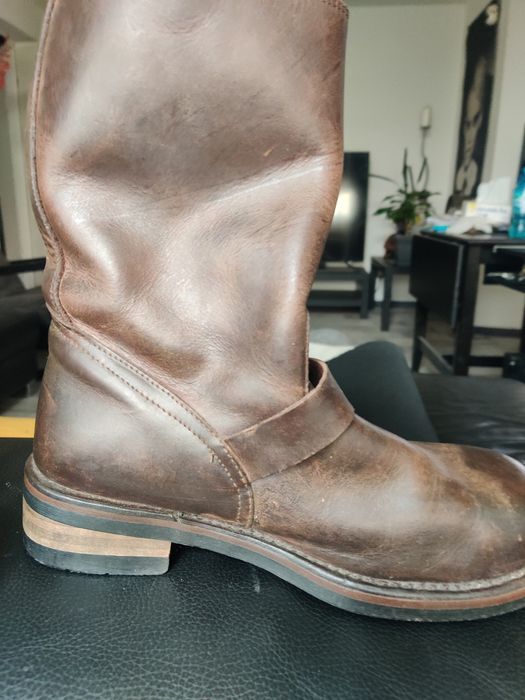 Police 883 boots size 41/42