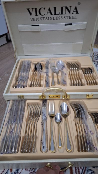 Столовые приборы, Чемодан Викалина