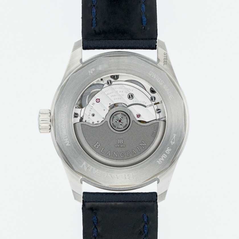 Blancpain Fifty Fathoms Bathyscaphe 38mm Blue dial 5100 1140 O52A
