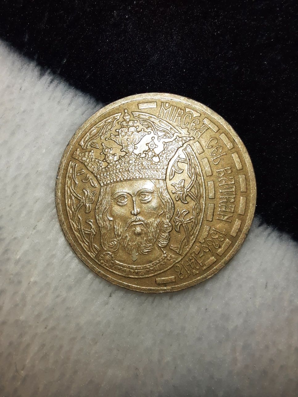 Moneda Mircea Cel Bătrân 1386-1418