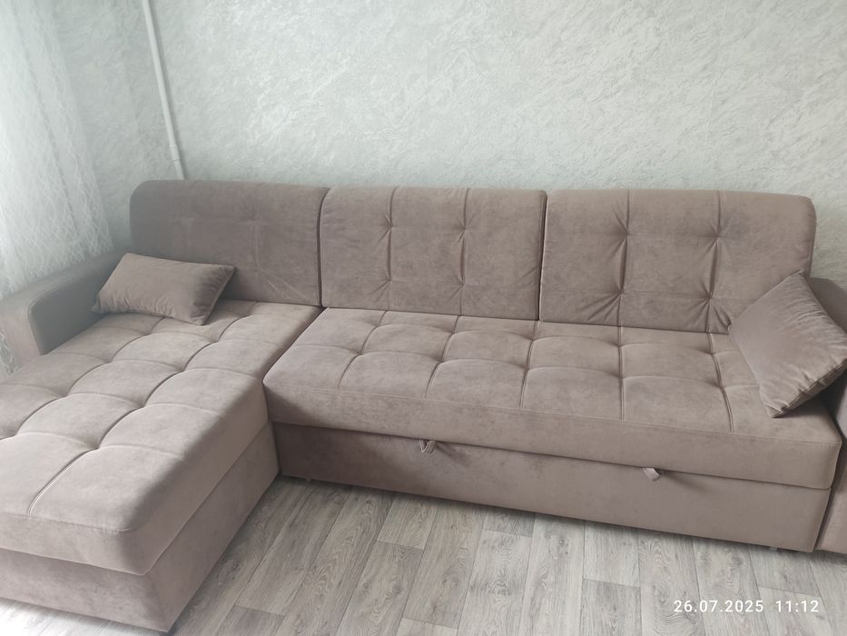 Диван угловой новый