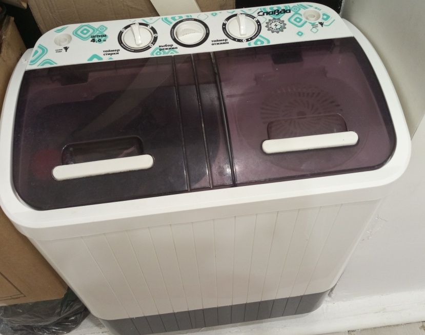 Стиральная машина полуавтомат