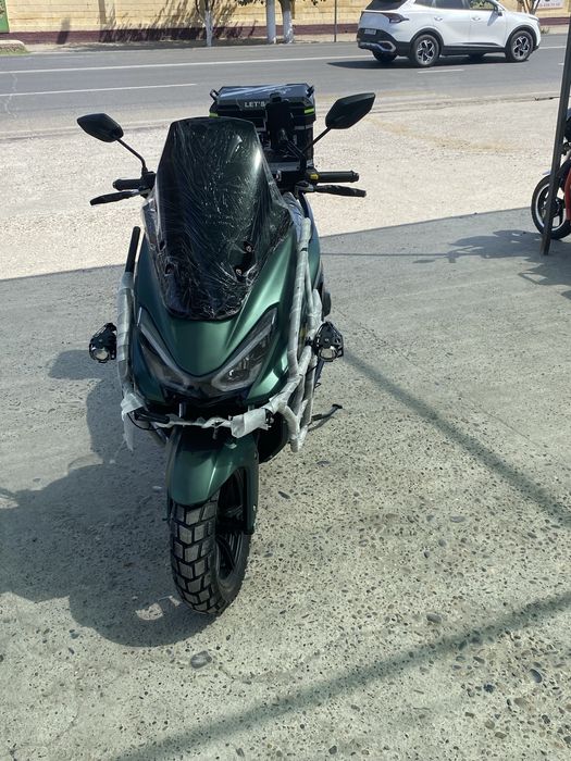 Teger pro 200 km yurgan