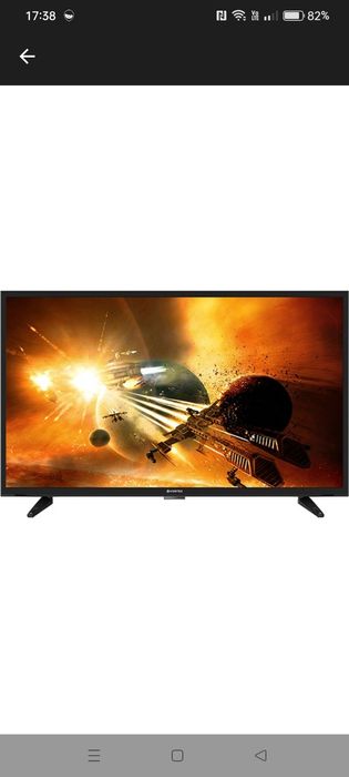 TV VORTEX LED TV-32TD1210, HD, 81 cm, negru