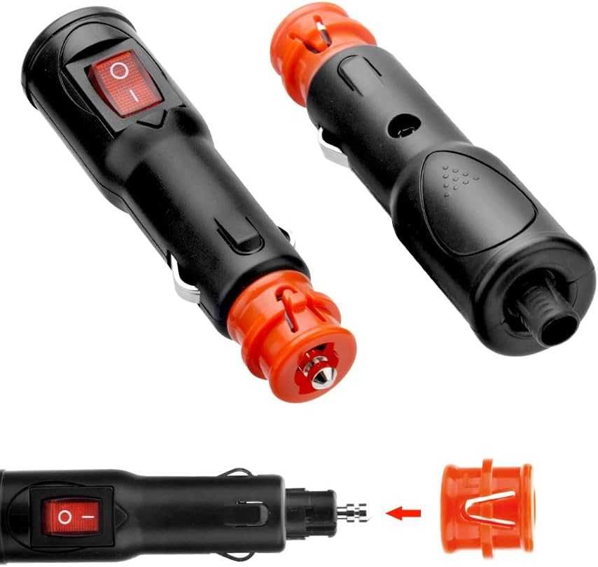 Накрайник за Запалка с предпазител и Ключ 12-24V