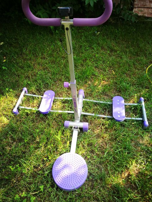 LEG MAGIC - aparat fitness pentru picioare si fese