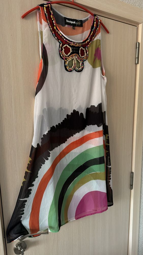 Нова дамска рокля Desigual размер 38