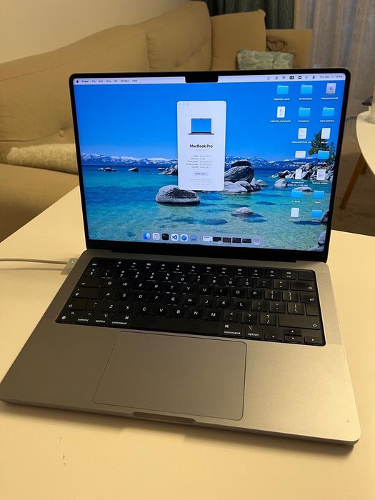 MacBook Pro 14-inch, 2021, 16 GB, 1TB