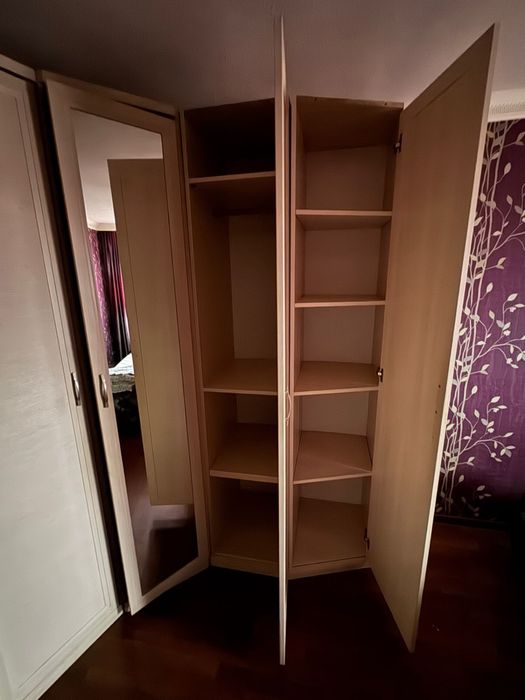 Угловой шкаф лдсп