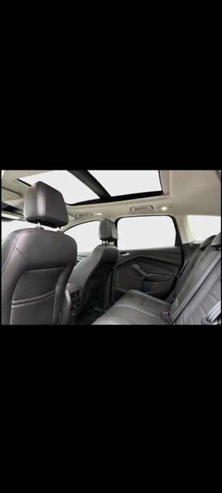 Schimb plafon ALB pe plafon NEGRU de Kuga ST-line 2017-2019 cu trapa