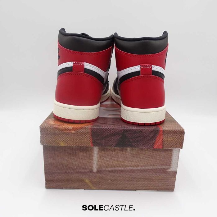 Nike Air Jordan 1 Retro High OG 'Black Toe Reimagined'