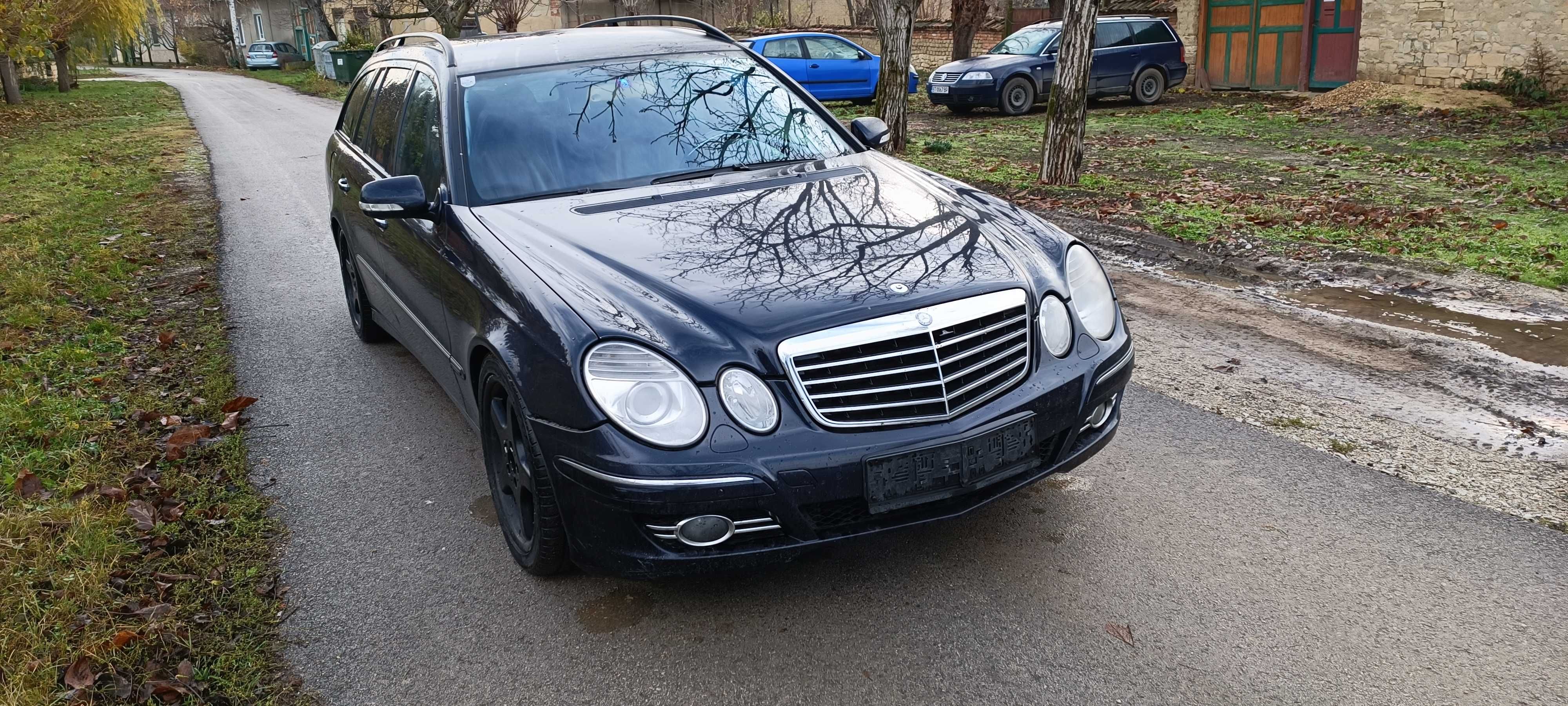 E 220 Facelift На части W211