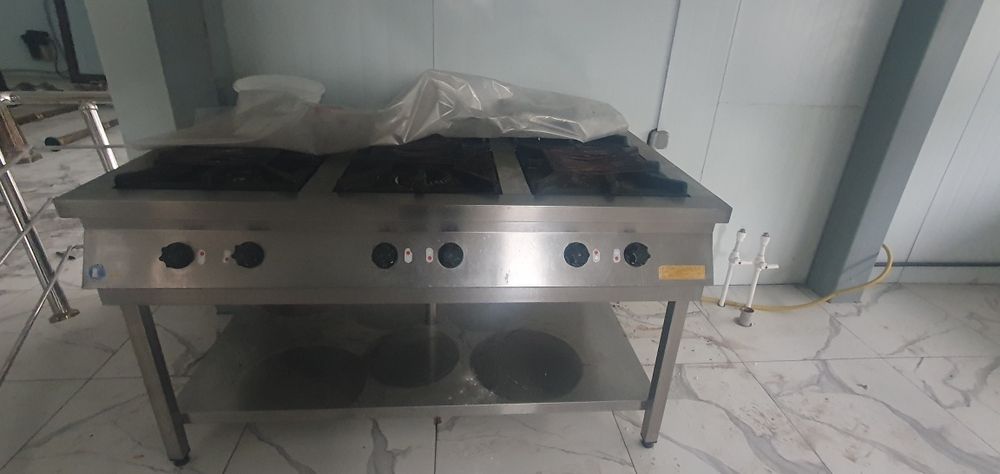 Gaz plita 6 talik Turetskiy