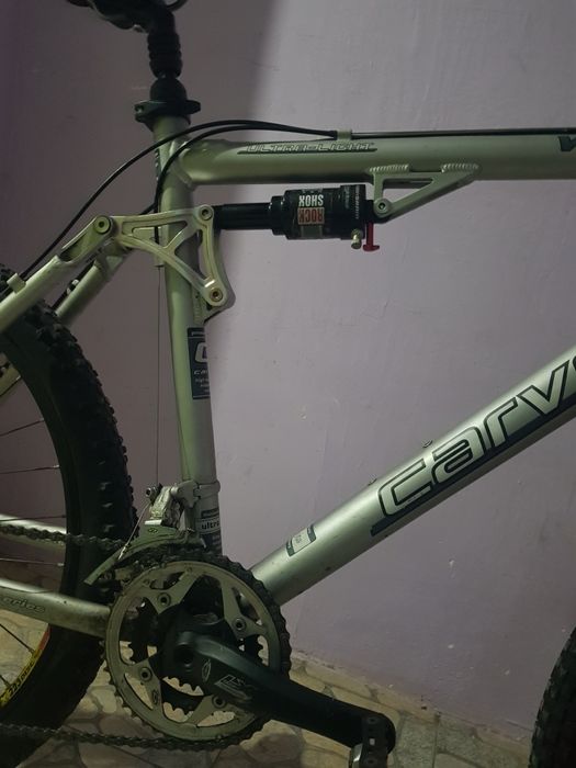 Fullsuspension Carver 26er  cadru L