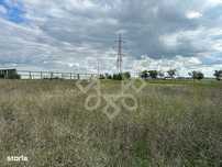 Teren industrial 2571 mp de vanzare in Santandrei