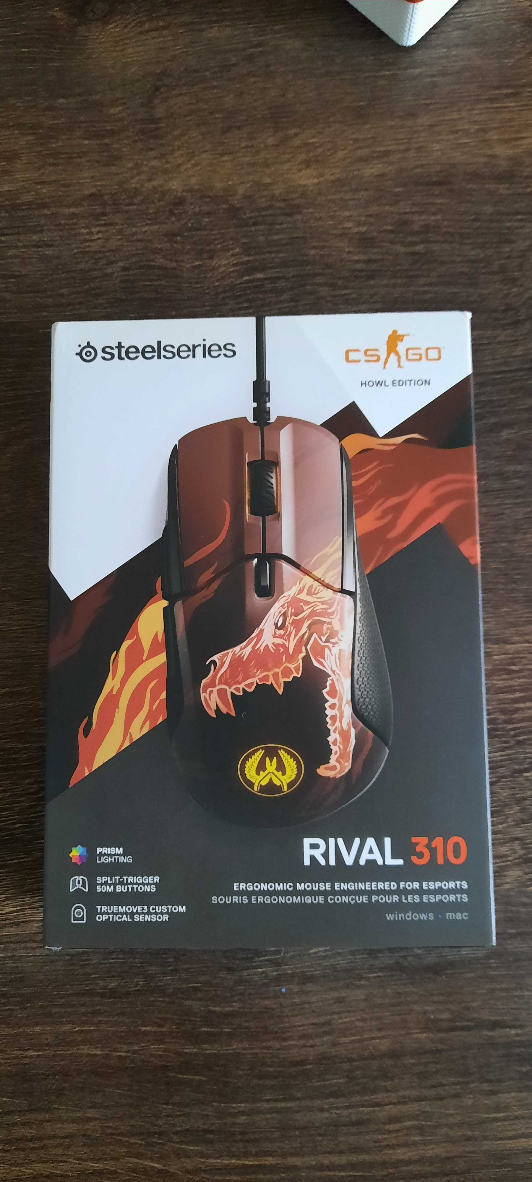 Mouse gaming steelseries rival 310 how edition cs go nou