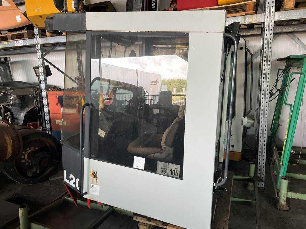Cabina utilaj O&K L20I - Piese de schimb O&K