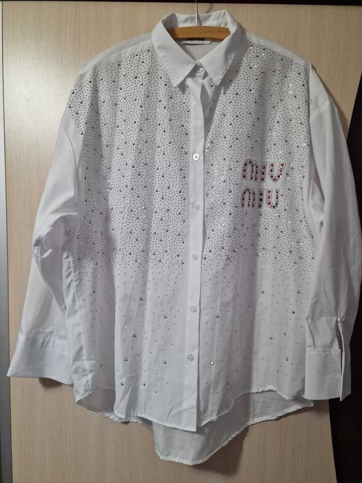 Дамска риза с камъни