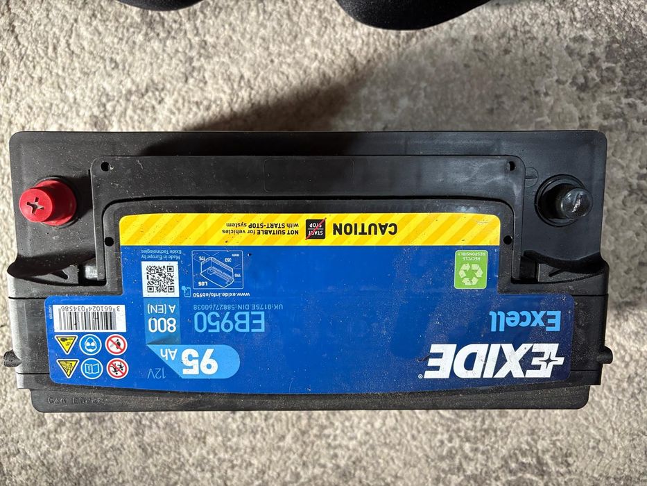 Baterie auto Exide 92