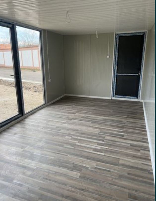 Container containere vitrina magazin fast food