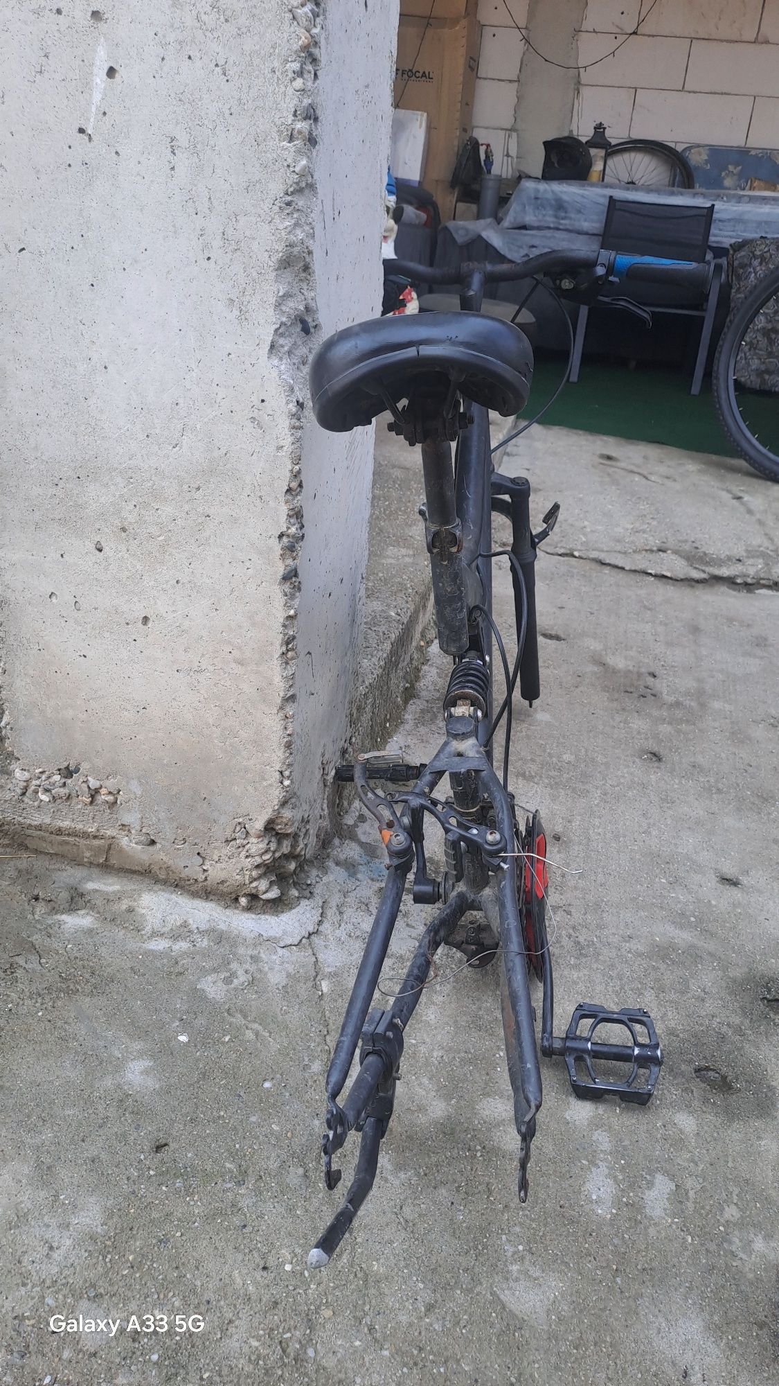 Cadru bicicletă kreativ