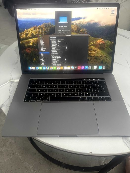 Macbook Pro 2019 i9