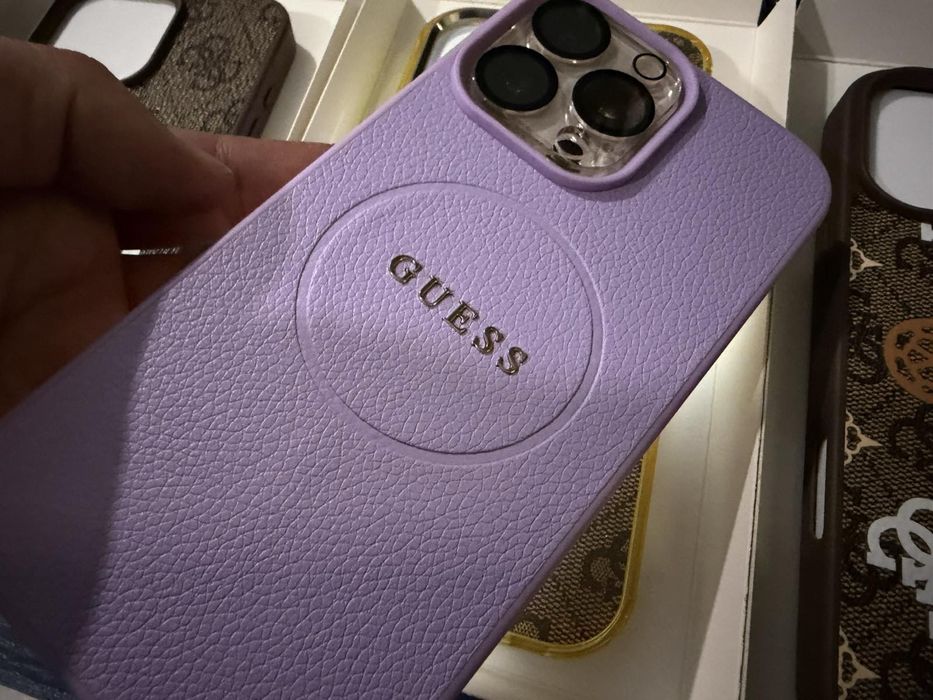 iPhone 16 Pro Max луксозен гръб