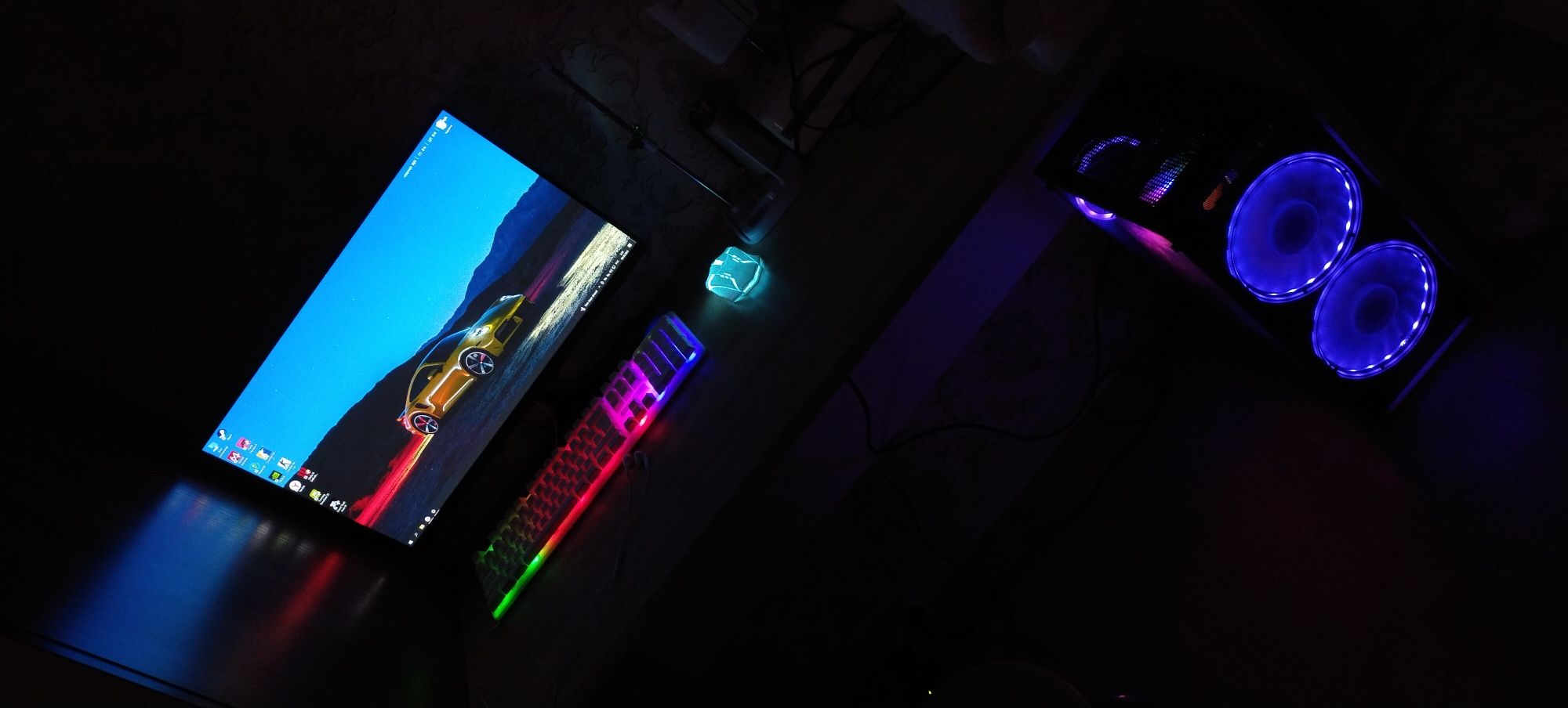 Игровой компьютер  intel core i5  GTX1660super память 1трб