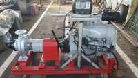 Vand pompa de apa irigatii motor Deutz F3L 914 diesel / pompa noroi