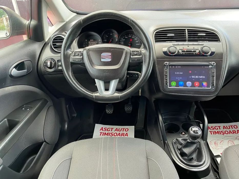 Seat Altea 2012, euro 5, motor 1.6 diesel, 90 cp, LIVRARE GRATUITA, GARANTIE